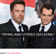 Illustration for article titled Sad Ben Affleck is sad about iBatman V Superman/i’s sad reviews